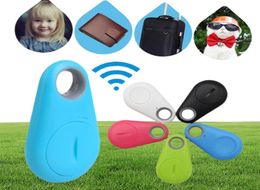 CDT 5PCS Antilost diefstal Apparaat Alarm Bluetooth Remote GPS Tracker Child Pet Bag Wallet Key Finder telefoonbox zoeken Finder7914520