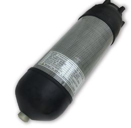 CE 4500PSI 9L PCP Tank respirant comprim￩ Air comprim￩ Cylindre de plong￩e de plong￩e en fibre de carbone avec chute de bottes de couverture