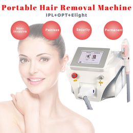 CE goedkeuring DPL Laser Opt Beauty Machine Intense Puls Light Lamp IPL Haarverwijdering Portable ontwerp Niet-invasieve behandeling