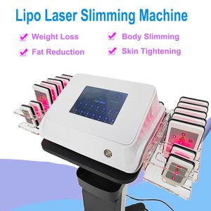 CE Goedkeuren Diode Lipo Laser Vet Verwijdering Huidverzorging Lipolaser Cellulitis Verwijdering Draagbare Afslanken Machie 650nm Apparatuur