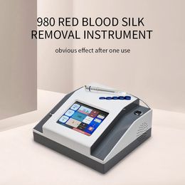 CE approuvé 980 thérapie vasculaire portable élimination rapide des vaisseaux indolores dégagement de caillots sanguins rajeunissement de la peau machine laser à diode 980nm