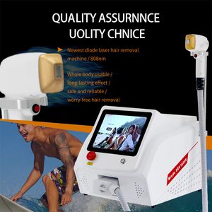 CE approuvé Diode Laser 808 épilation permanente épilation sans éblouissement destruction de follicules 808nm traitement de l'acné machine d'amélioration de la peau