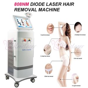 CE goedgekeurde diode laser ontharing huid lasermachines te koop 808 nm diode laser wax haarverwijdering epilator bovenste machine