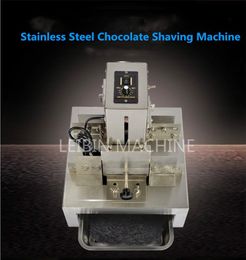 CE goedgekeurd volledig automatische chocolade chips snijmachine chocolade scheermachine te koop