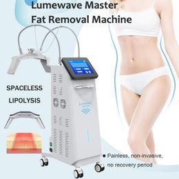 Lumewave Master RF Slim Machine approuvée CE, réduction des graisses, élimination de la cellulite, radiofréquence micro-ondes, perte de poids, équipement de salon de lipolyse sans espace