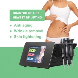 CE-goedgekeurde multifunctionele Vortex RF-apparatuur Apparaat voor lichaamsvermagering Radiofrequentie gezichtsmassager Huidverstrakking Cellulitisreductie Machine voor lichaamscontouren