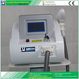 Chinese fabriek directe verkoop CE-goedgekeurde 500W high power multi-golflengte pigment emilite Cholasma reductie Q schakelaar Nd.yag laser Tattoo verwijdering machine