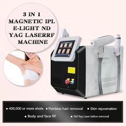 Máquina de depilación más nueva de OPT de CE Aprobada Picosegundo Q Continuado láser nd Yag Tattoo Desmontaje Máquina de rejuvenecimiento de la piel