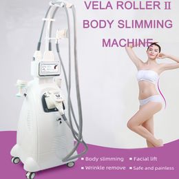 CE-certificering VELA Roller Massage Vetcavitatiemachine Vacuüm RF Anti-cellulitis Apparatuur voor lichaamscontouren Infraroodlicht Rimpelverwijderaar Huidliftapparaat