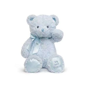 Jouet en peluche en peluche personnalisé standard CE / ASTM avec un tissu en fourrure d'ours en peluche super doux super doux