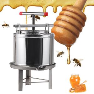 Máquina de prensa de cera de abelha CE Separador de cera de abelha Máquina de prensagem de cera de abelha Ferramenta de prensa de cera de mel Ferramenta de apicultura