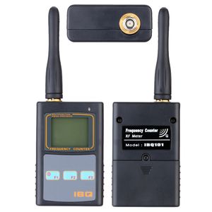 Freeshipping Ce Contador de frecuencia certificado Mini Handhold Meter para transceptor de radio bidireccional GSM 50 MHz-2.6 GHz Pantalla LCD