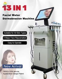 CE -certificering Hydra MicroDermabrasion Machine Oxygen Jet Peel Machine Dermabrasion Diamond Skin Care -apparatuur