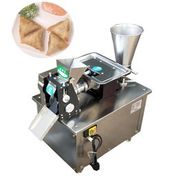 Machine de moulage de machine de boulette chinoise entièrement automatique certifiée CE fabricant de jiaozi rouleau de printemps ou fabricant de samosa wonton empanada maki279S