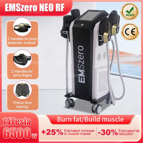 CE Emszero Neo Professional Ems Body Muscle Sculptant l'équipement de beauté de réduction de graisse indolore
