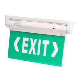 CE EXIT-bordlicht 3 watt 3 uur acryl dubbelzijdig noodlicht