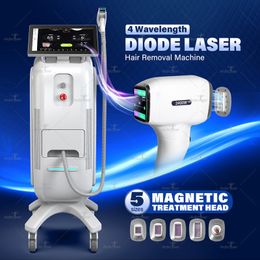 Máquina de depilación láser de diodo aprobada por la FDA