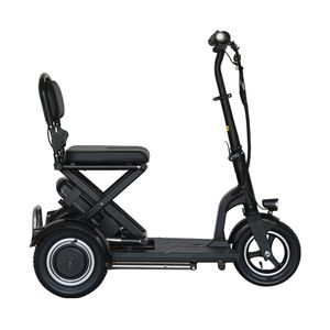 Scooter électrique pliant CE 36v 48v scooters handicapés 3 roues pour personnes âgées