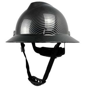 CE Volledige runderharde hoed voor ingenieur Sunheild Construction Work Cap ANSI goedgekeurde HDPE -veiligheidshelm met 6 -punts verstelbaar