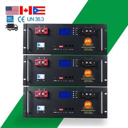 CE IEC Certifié États-Unis EG4 LifePower4 batterie 10kwh 48v 200ah lifepo4 batterie de stockage d'énergie solaire