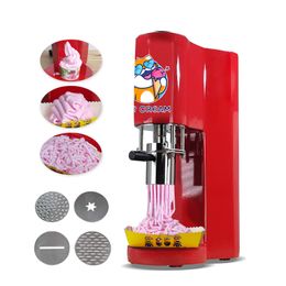 CE Italiano Gelato Helado Fideos Fabricantes Máquina/Helado Máquina de espagueti/gel Spaghetti Press Ice Cream Machine