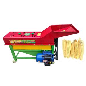 CE LEWIAO caliente 5T-80 KW comercial mejor precio granja eléctrica maíz desgranadora de maíz trilladora/máquina peladora de maíz 220v