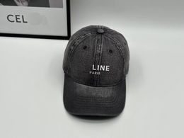 CE Men Ball Caps Designer Luxury Washed Old Baseball Cap Revivalism Summer Caps