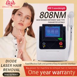 CE Beroep Big Power Platinum 808nm Permanente Hair Remover Diode Laser Ontharing Machine