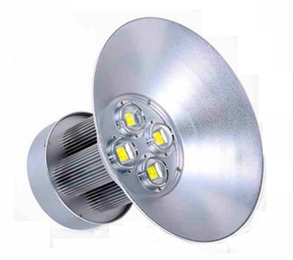 CE RoHS 100W 300W 400W lampe LED haute baie lampe d'éclairage industriel LED baie raccord bridgelux 45mil LED lumières spot downlight 101010