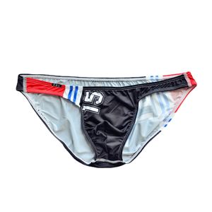 CE Silk Bikini Briefs Super dun een transparant ondergoed slipje sexy gay heren badmode zwempak zwembaden