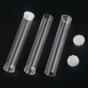 Vape Winkelwagen Verpakking Plastic Containers Tube Clear Pakket voor Wax Olie Tank Open Lege Cartridge Elektronische Sigaretten