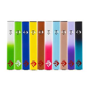 Ruby Disposable Vape Pennen E Sigaretten 0,8 ml 0,9 ml 1,0 ml Lege apparaat Oplaadbare keramische spoel Vapes Dikke Oil Vaporizers Pen