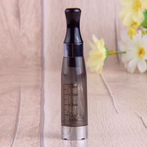 MOQ 1Pcs CE4 Verstuiver eGo Clearomizer 1.6ml 2.4ohm vapor tank Elektronische Sigaret voor e-sigaret batterij 8 kleuren 4 lont CE4 + CE5