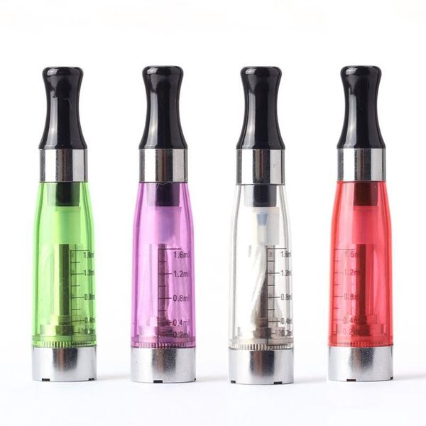 CE4 Transparent Atomiseur E Cig 1.6 ml Vape Stylo Réservoir E-Cigarette 510 Fil Cartouches Vides Pour Ego EVod Batterie Vaporisateur