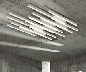 Plafond kroonluchter lamp voor woonkamer slaapkamer keuken home decor creativiteit moderne minimalistische led zwart wit licht armatuur