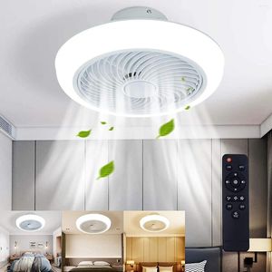 Plafondventilator LED met lichten en afstandsbediening Decoratie Decoratie Woonkamer Ventilator Afdichtende ventilatoren Licht voor thuis