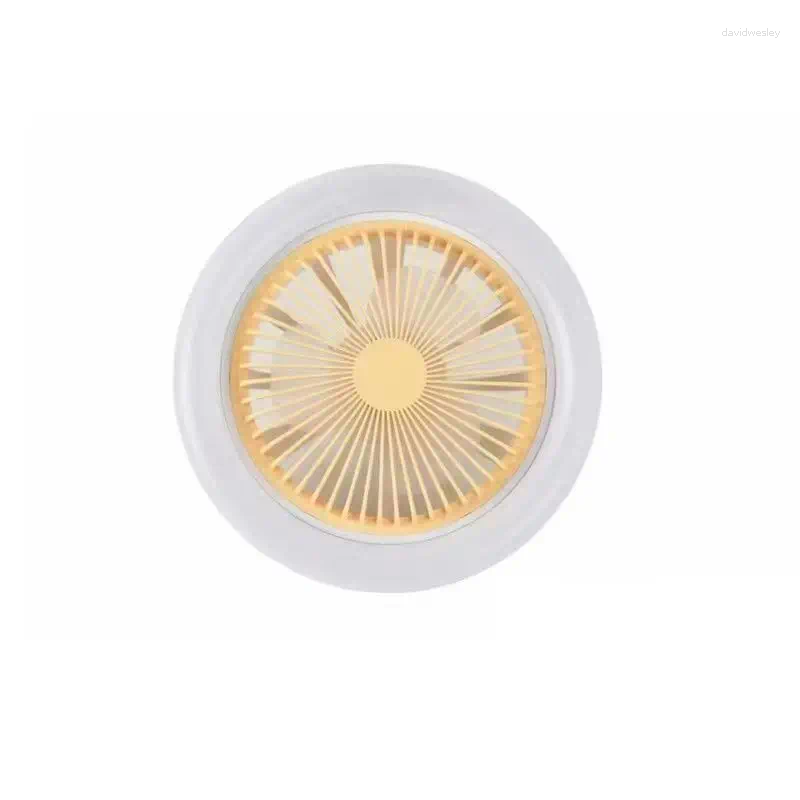 Ceiling Fan With Remote Control Dimmable LED Minimalist Light Bedroom Lliving Room Fans
