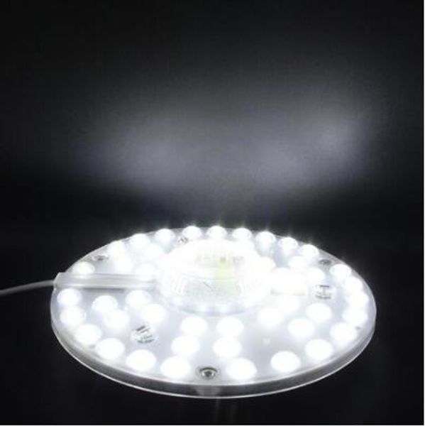 Lámparas de techo Bombilla de tubo LED Fuente reemplazable 2D Bombilla europea Luz de pulpo de potencia total Ahorro de energía Hogar Interior CE ROHS