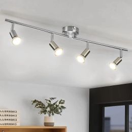 Plafondlicht GU10 BASE PLAFT Spotlight Moderne brede woonkamer keuken slaapkamerlampen AC100-220V