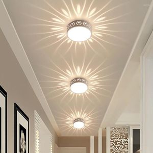 Plafonniers 1-5 pièces lampe à LED protéger les yeux luminaire projecteurs facile à installer luminosité Durable pour chambre salle de bain
