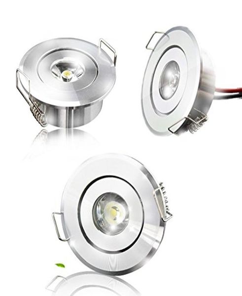 Plafonniers 1W LED Cool Blanc Chaud Armoire Lumière Downlight Spot Lampe Ampoule 85265V2915920