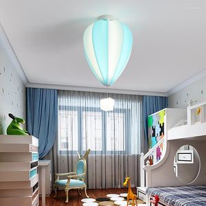 Plafondverlichting 2022 Noordse kinderkamer decor led hangende lampen voor vrouwelijke meidjongen decoratie slaapkamer kunstverlichting