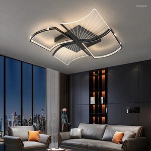 Plafondverlichting 2023 Noordse licht luxe woonkamer lamp sfeer sfeervolle postmoderne creatieve slaapkamer moderne decoratieve lampen