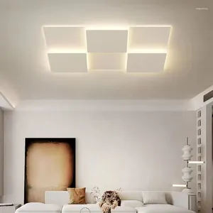 Plafonniers 2024 House House Lampe ménage moderne atmosphère simple salon chambre à coucher intelligent brillant