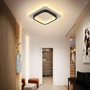 Plafond Verlichting 220V Moderne Led Licht 24W Kroonluchter Voor Slaapkamer Gang Balkon Gangpad Opbouw Lamp Thuis