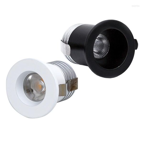 Plafonniers 2 pièces qualité 3W LED luminaire encastré lampe Mini projecteur armoire encastré chambre bijouterie