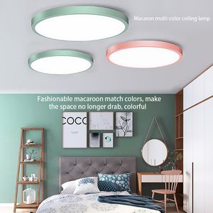 Plafondverlichting 30W Licht Lamp LED Flush Mount 6000K Cool White Ronde Verlichting Armatuur Keuken Gang Badkamer