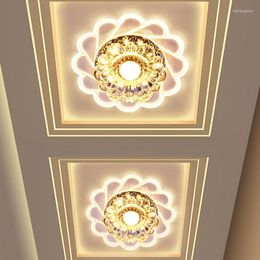 Plafonniers 3W LED Entrée Corridor Corridor Asle Downlight Lamp Bulbs Room Room AC85-265V