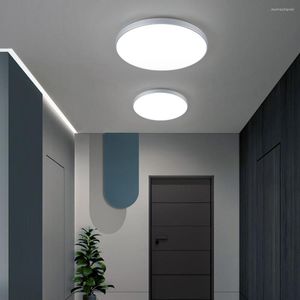 Plafondlampen 4 cm ultradunne drie-proof lamp wit licht 32W-80W slaapkamer woonkamer is geen fragiele binnenverlichting