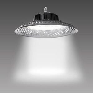 Plafondlampen 50W/100W/150W/200W LED High Bay Light armatuur 14000Lm 6500K Daglicht Industriële commerciële verlichting voor Warehouse Workshop